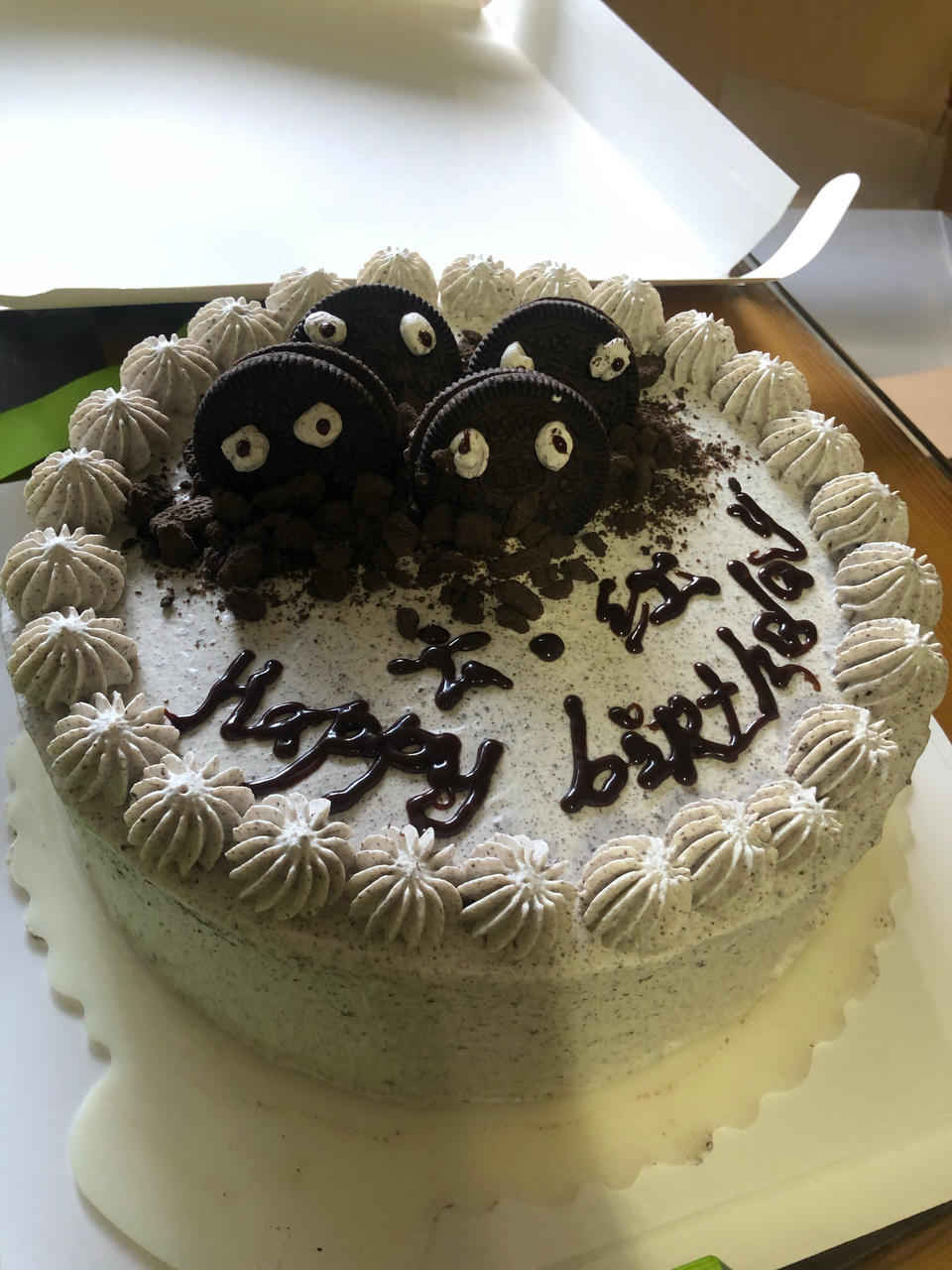 双倍浓郁不消泡巧克力戚风