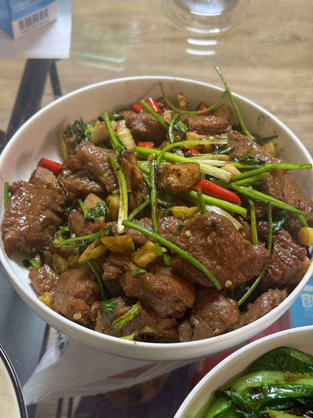 小炒黄牛肉，肉嫩味香！太好吃了简直是米饭杀手！