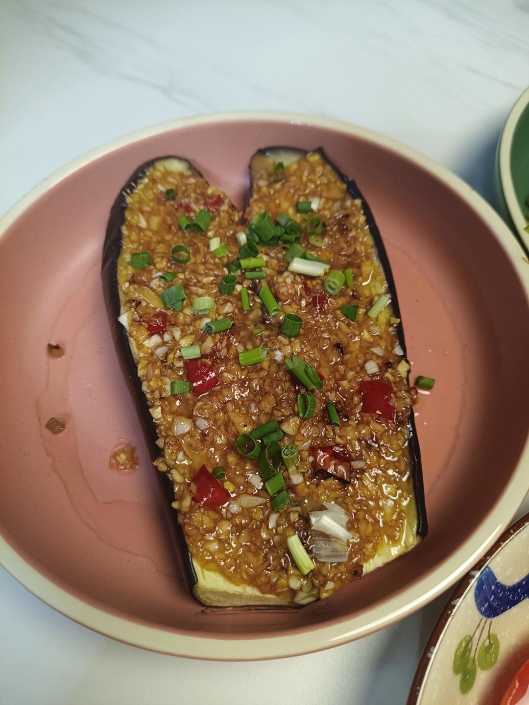 蒜蓉蒸茄子