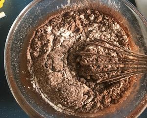 超简单无需打发的布朗尼蛋糕（多图 巧克力和可可粉版都有）🌟x3的做法 步骤5