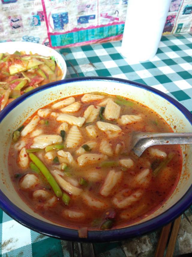 我家的烩麻食