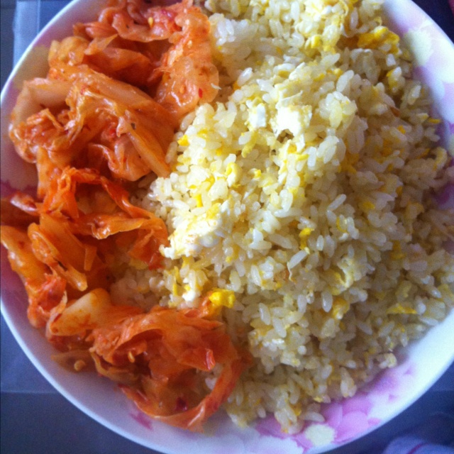 家常蛋炒饭