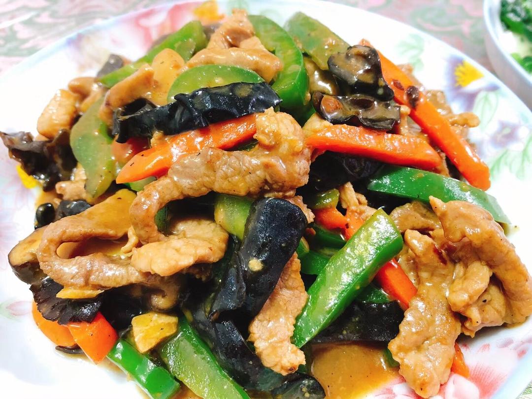 鱼香肉丝