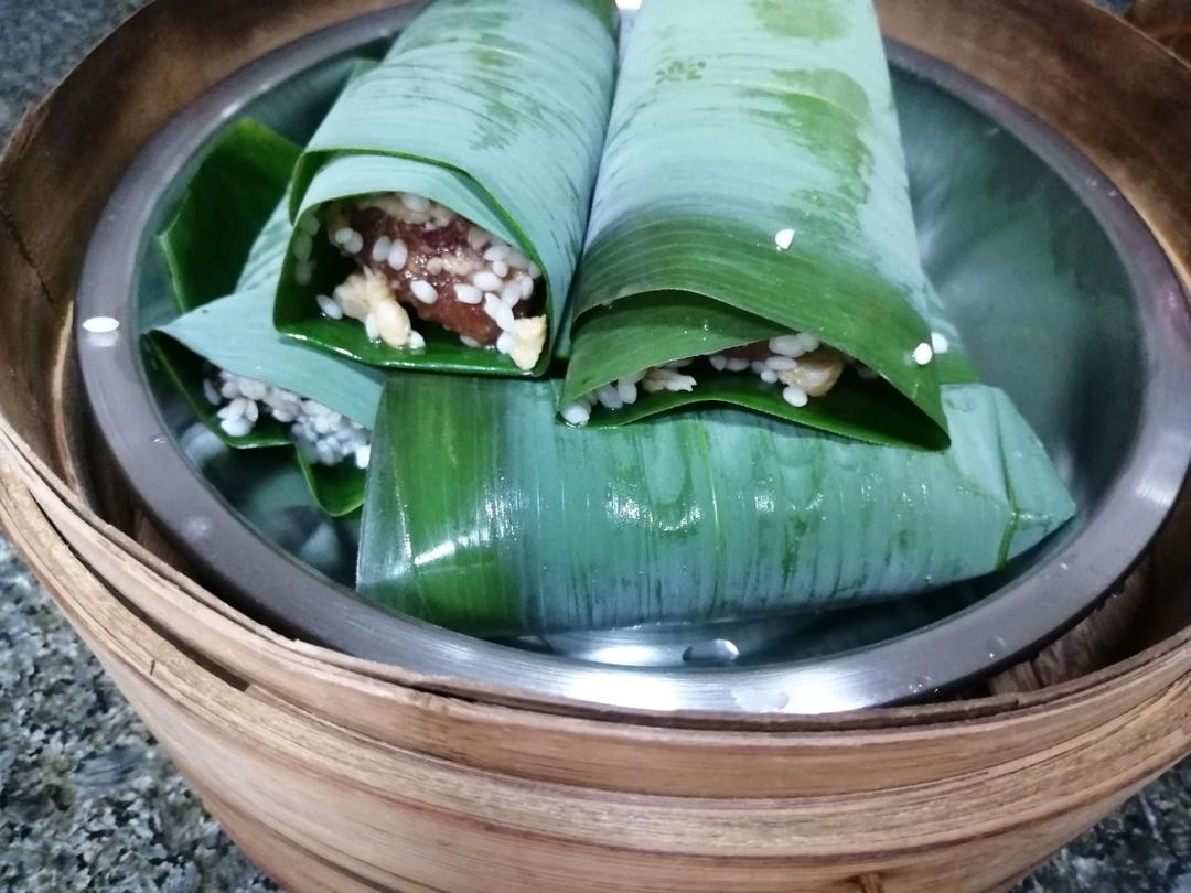 棕香排骨卷