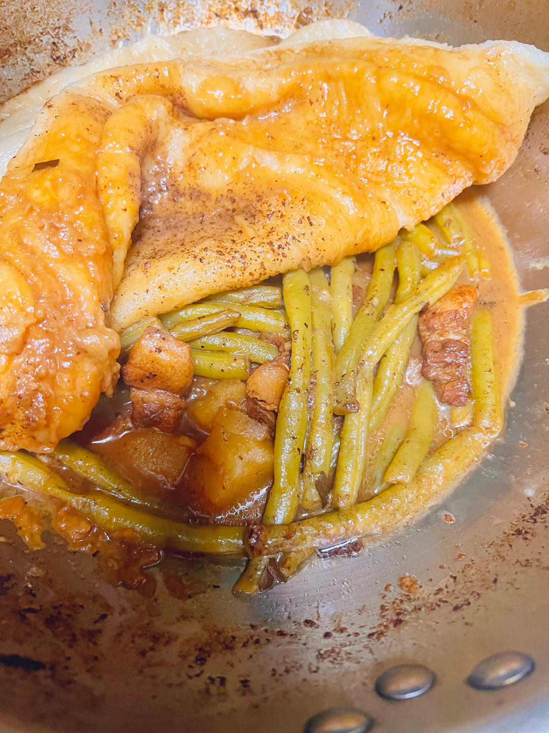 锦州特色豆角烀饼