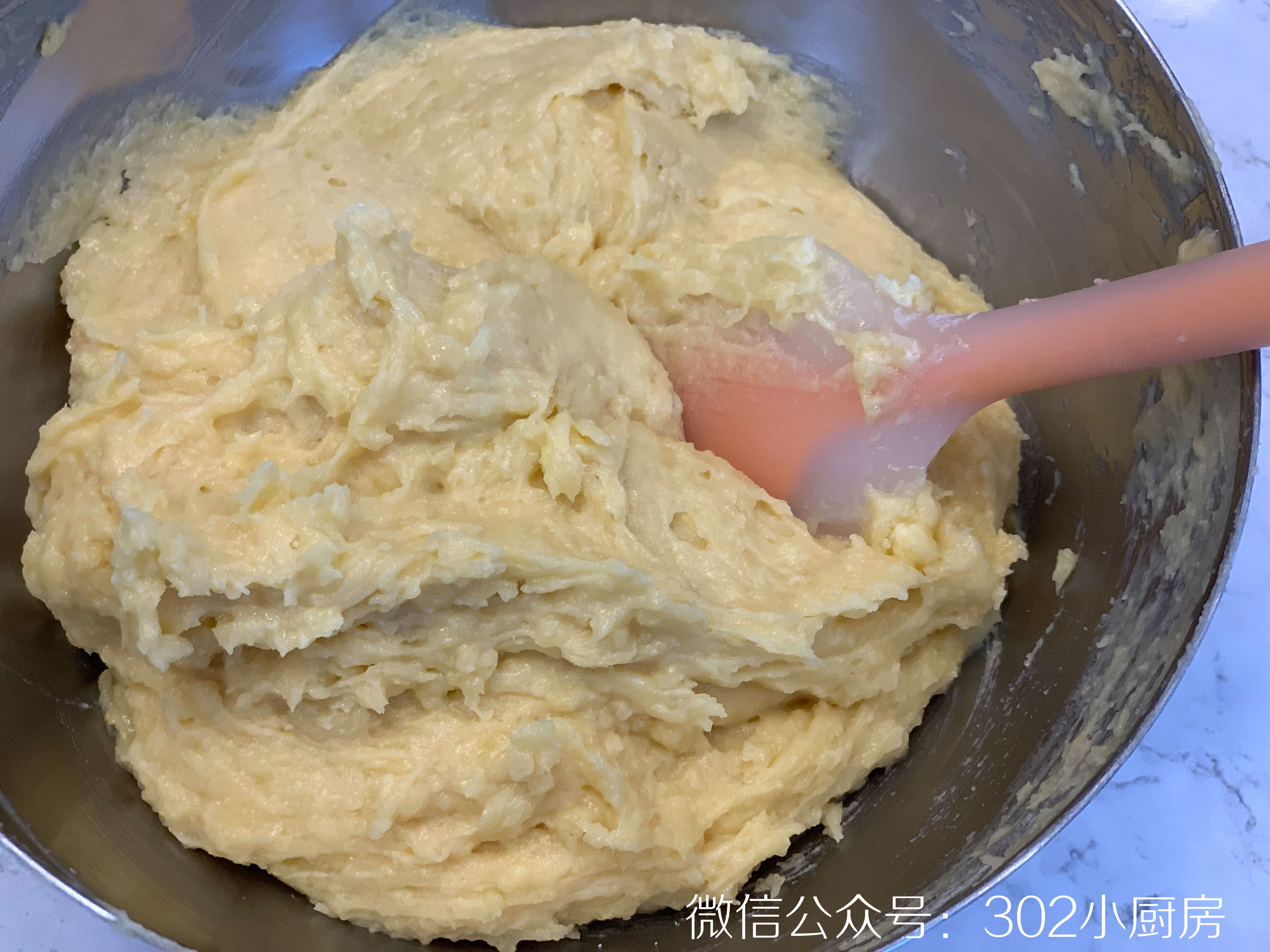 【0154】海盐干酪磅蛋糕（POUND CAKE）  <302小厨房>的做法 步骤10
