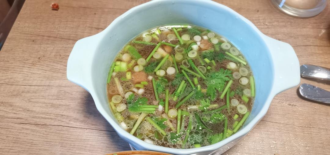 明明是素汤 却鲜得像鸡汤一样的「口蘑汤」