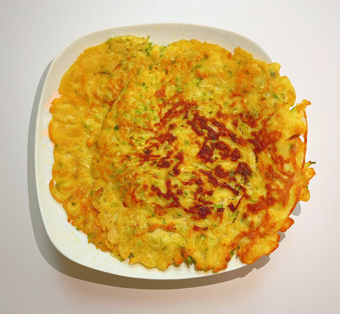 糊塌子（西葫芦煎饼）