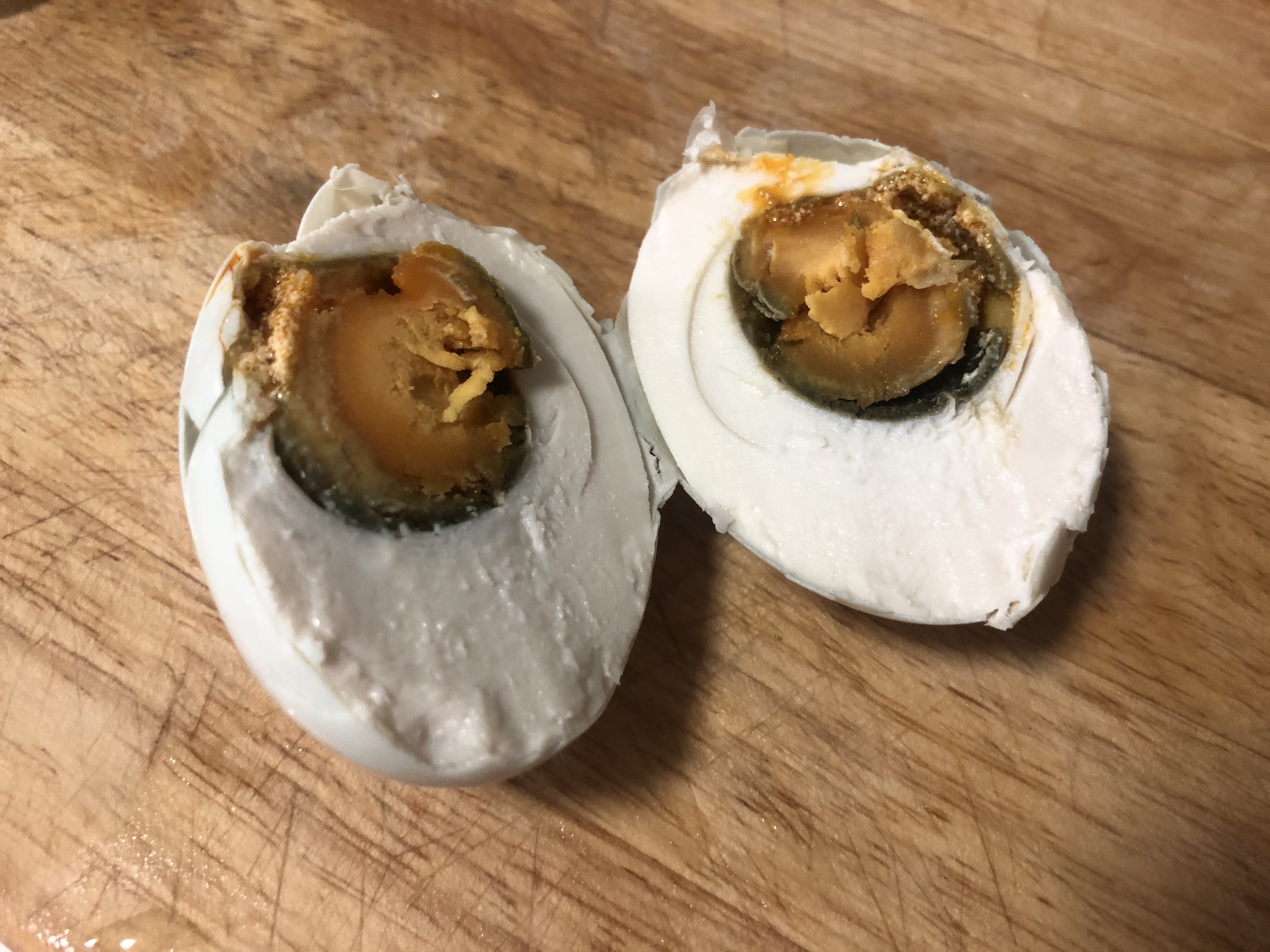 咸蛋黄焗虾仁的做法 步骤3
