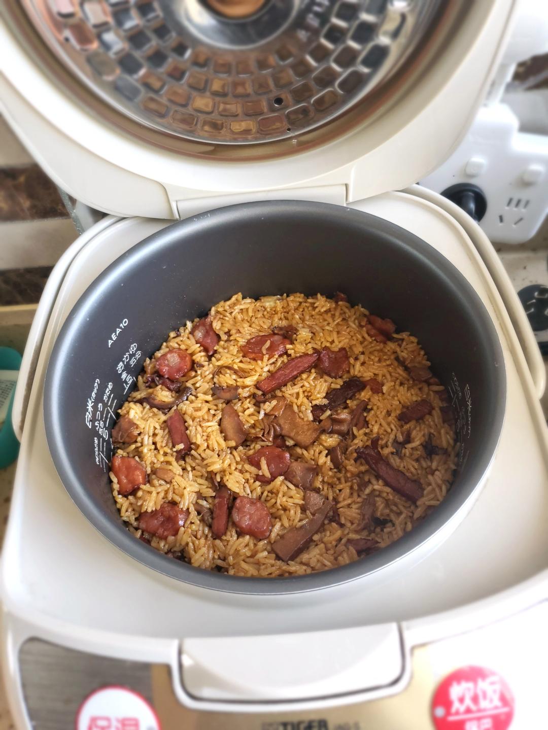 牛肝菌焖饭（香到犯规）