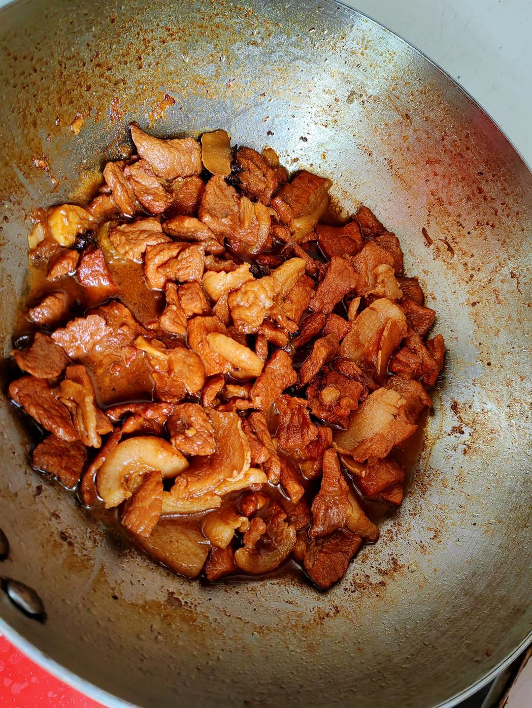 家常炒肉🐷