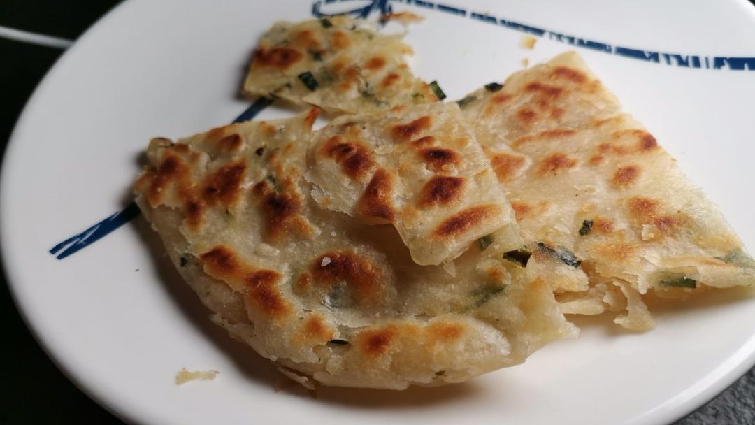 葱油饼