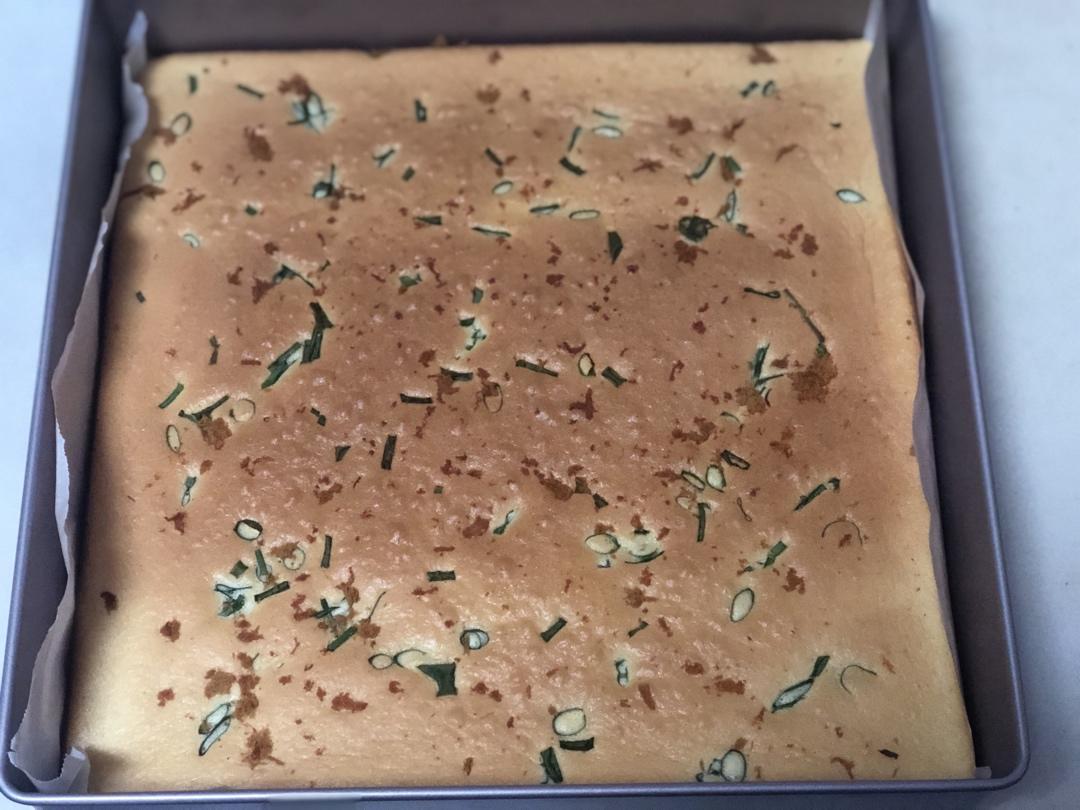 香葱肉松卷 蛋糕卷-无敌美味