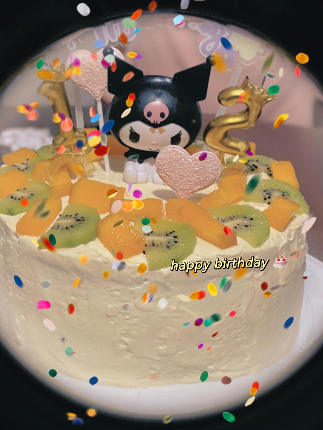 生日蛋糕