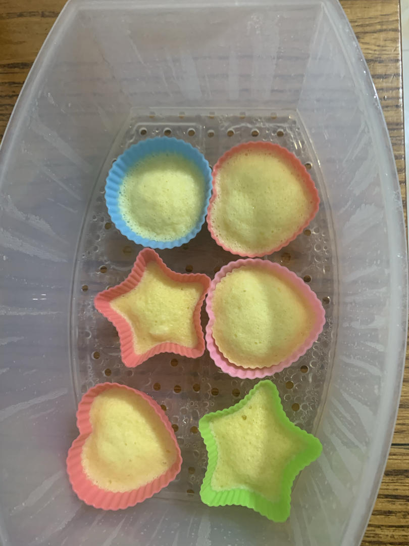 蒸鸡蛋糕