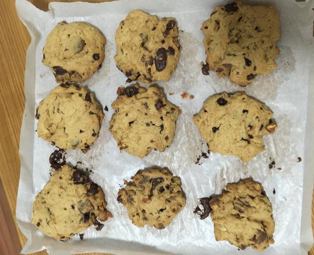 巧克力软曲奇的做法