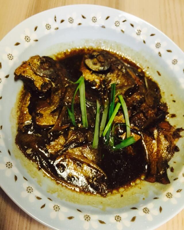 红烧鲳鳊鱼