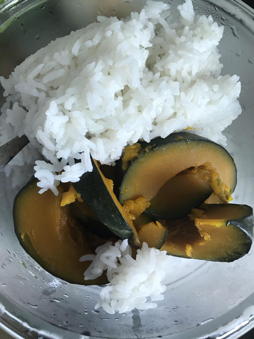 营养早餐蒸贝贝小南瓜