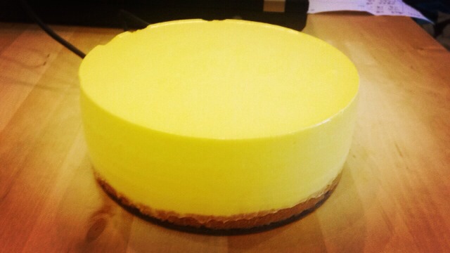 芒果芝士蛋糕
