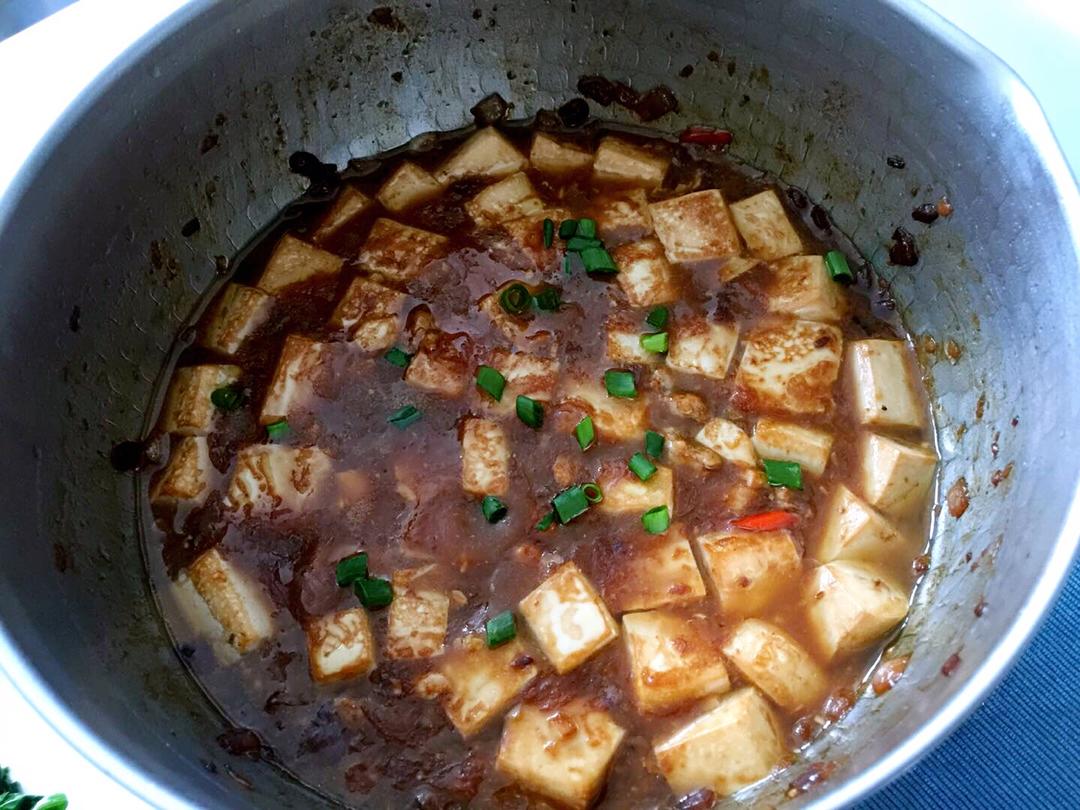 红烧豆腐