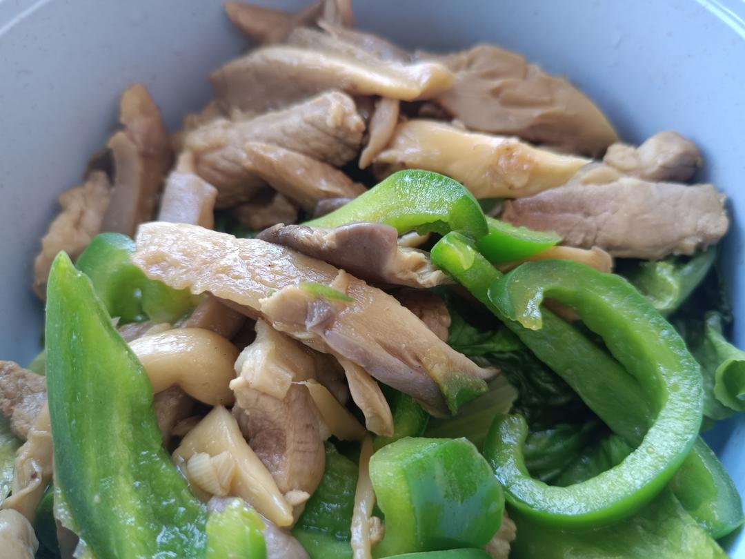 平菇炒肉（鲜香）