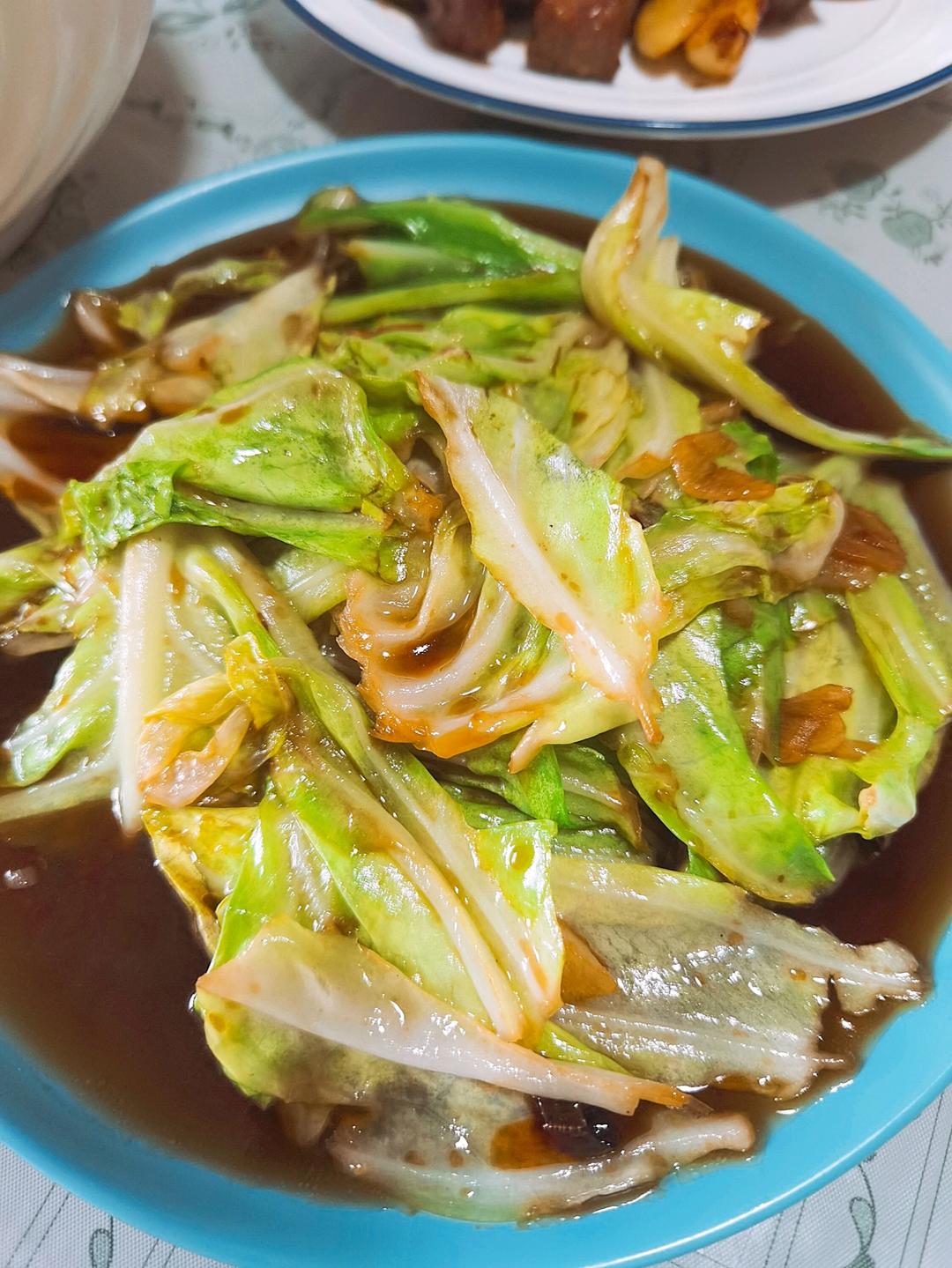 手撕包菜（米饭杀手系列二）