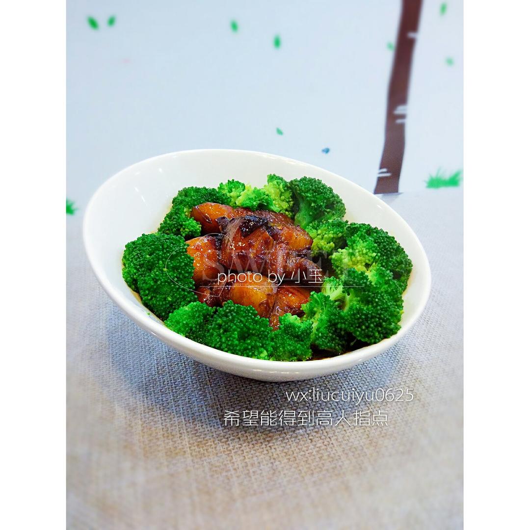 吃着碗里望着锅里的红烧肉