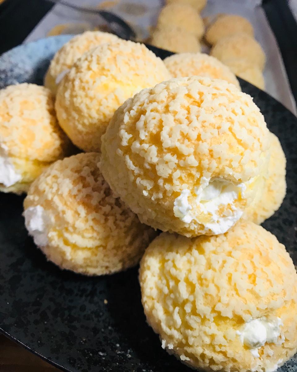 开过8家店的经典酥皮泡芙