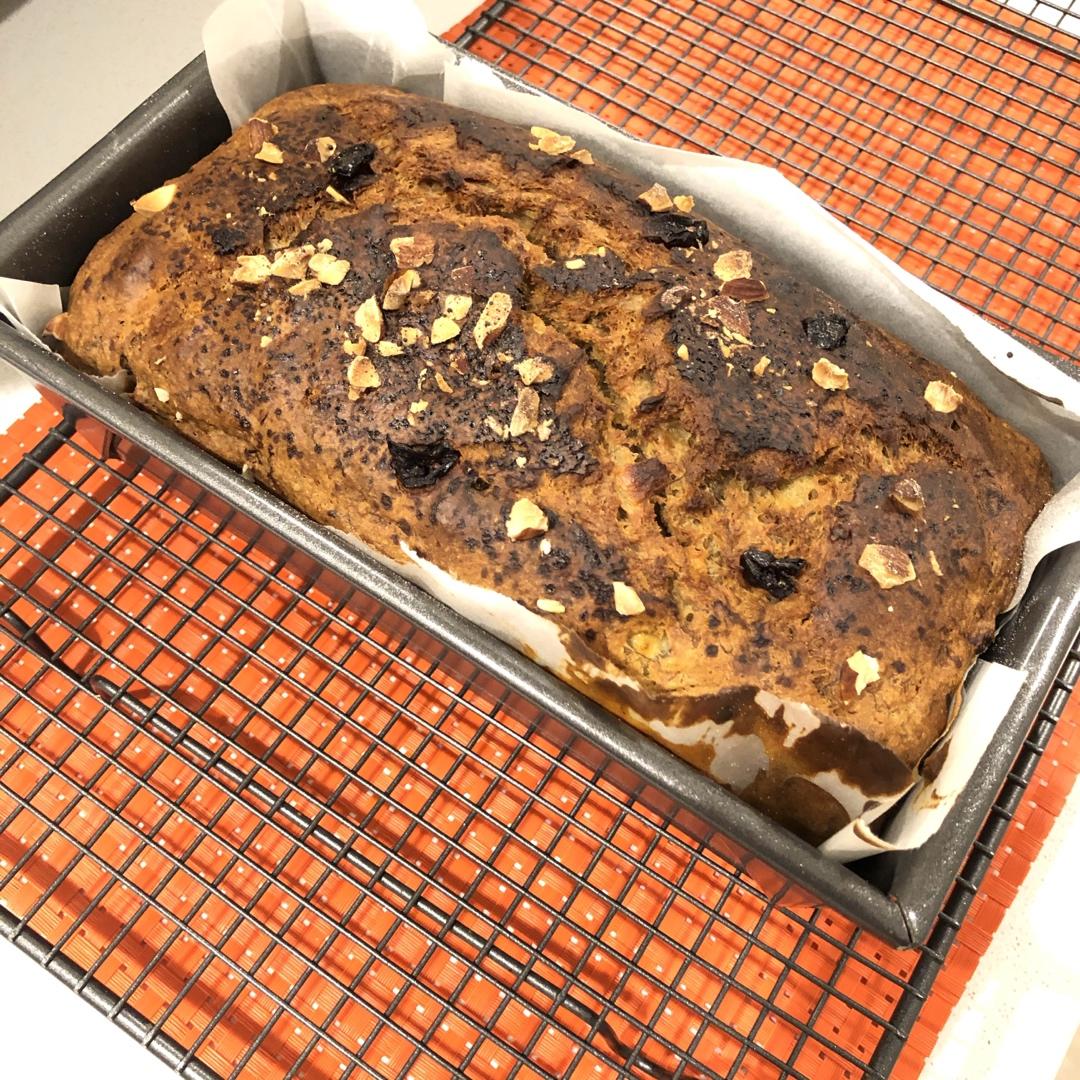 超简单超美味的美式香蕉面包