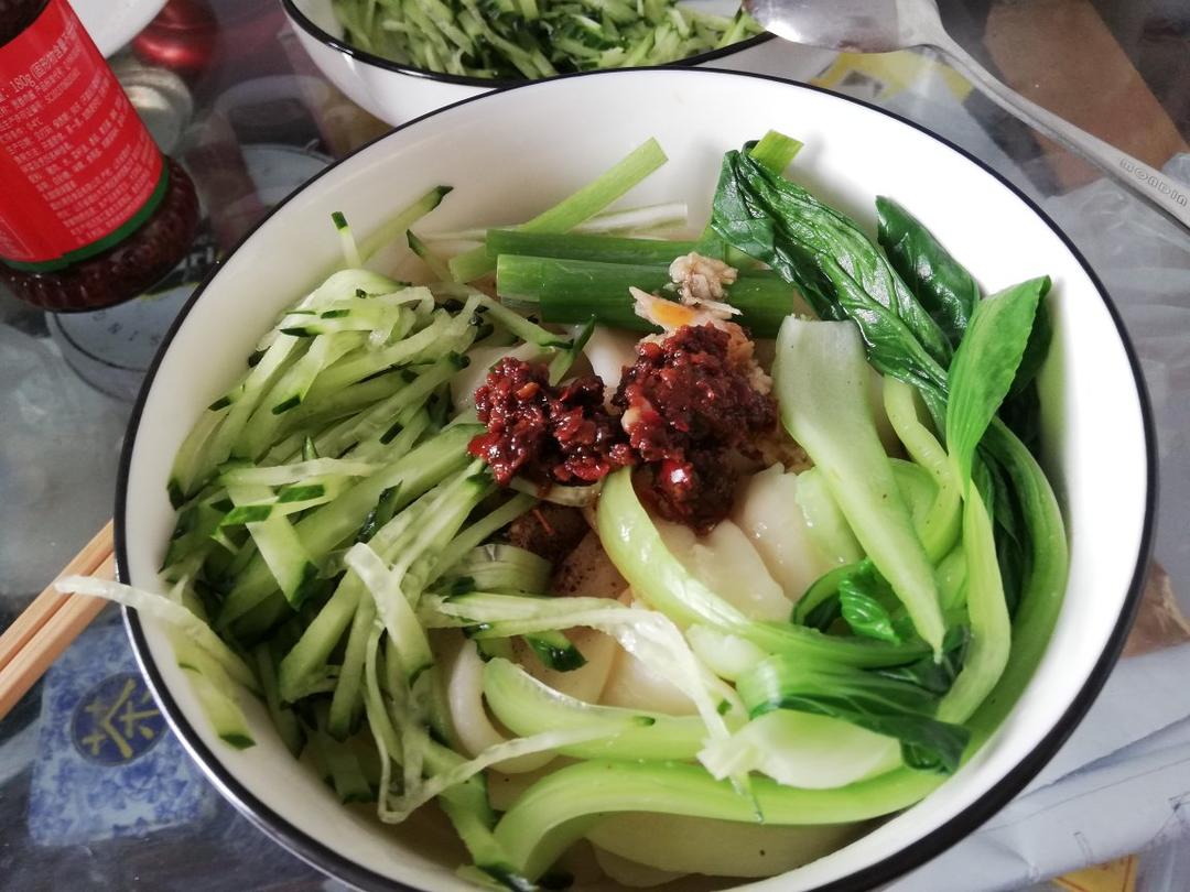 油泼扯面【曼食慢语】