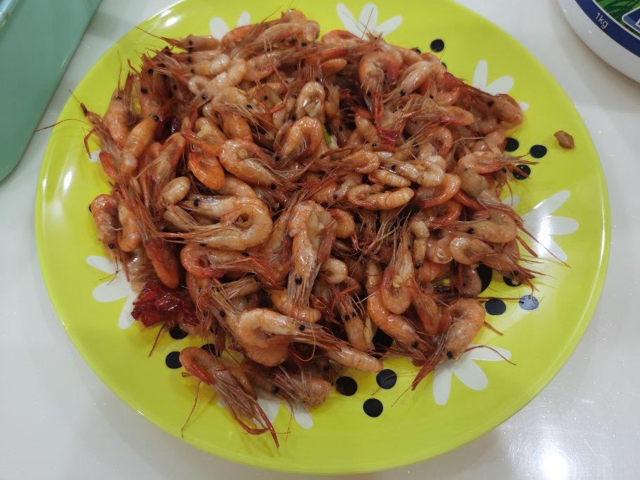 家常徽菜：青椒炒小河虾