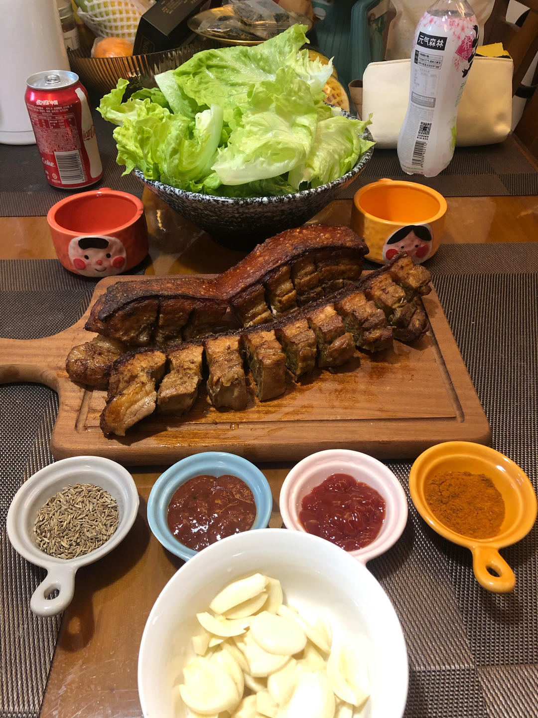 网红版🔥烤箱脆皮五花肉㊙️外脆里嫩生酮必吃