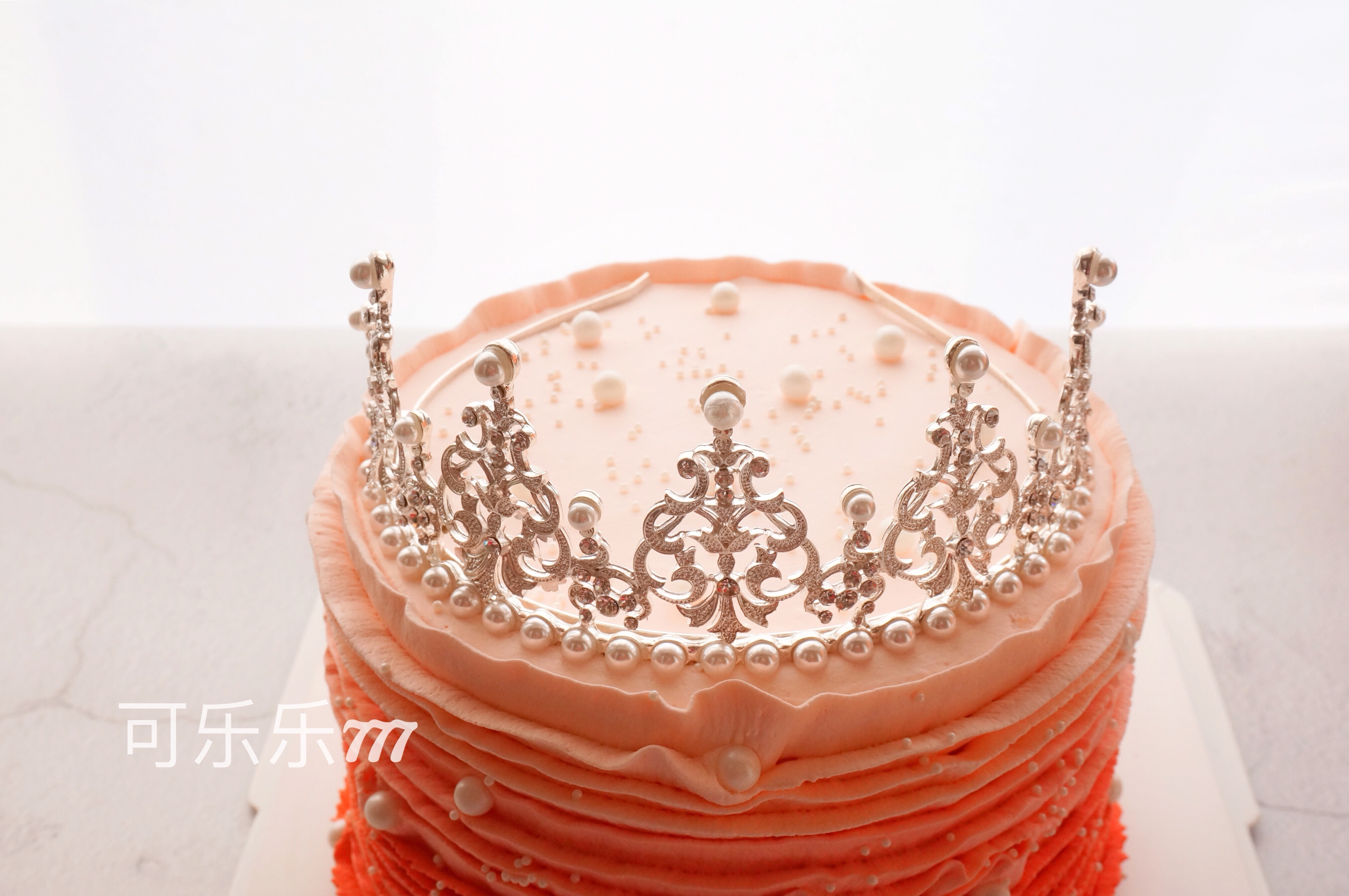 皇冠蛋糕的做法
