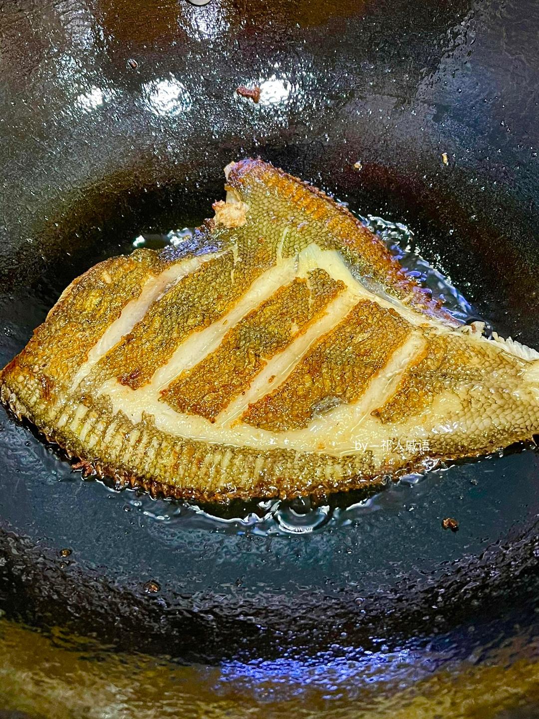 【冷冻海鱼盐煎小技巧】