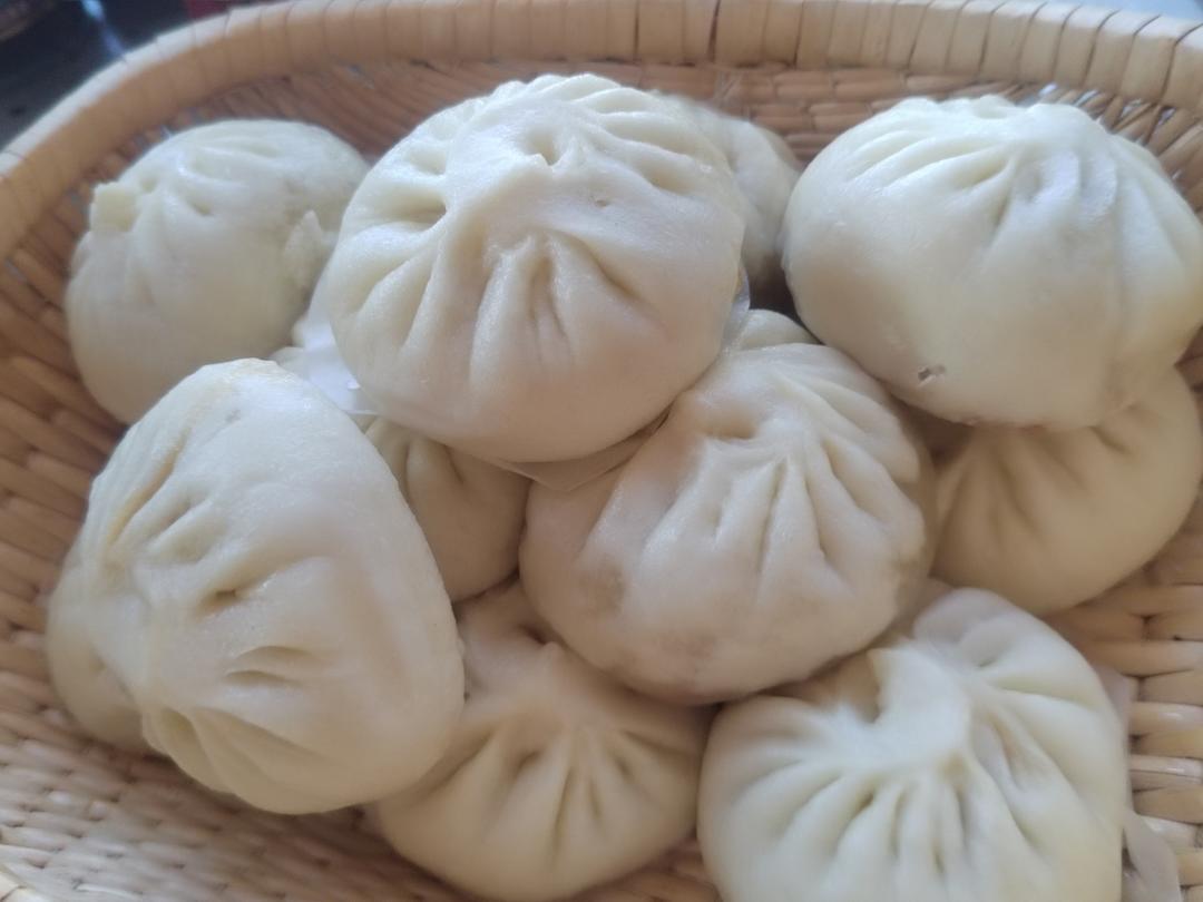 鲜肉包子馅（多姜多葱多香油）
