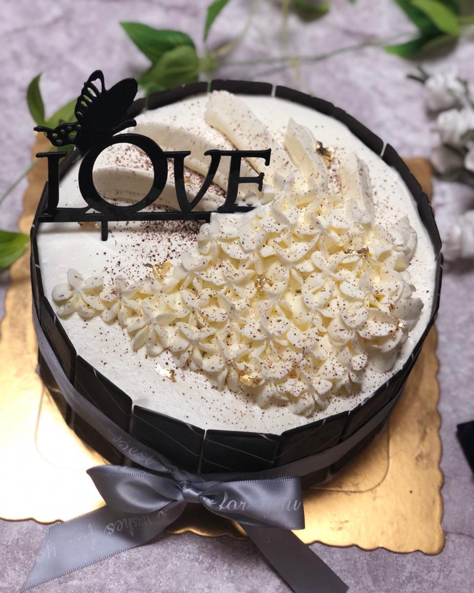 烤箱做蛋糕（戚风蛋糕的做法）