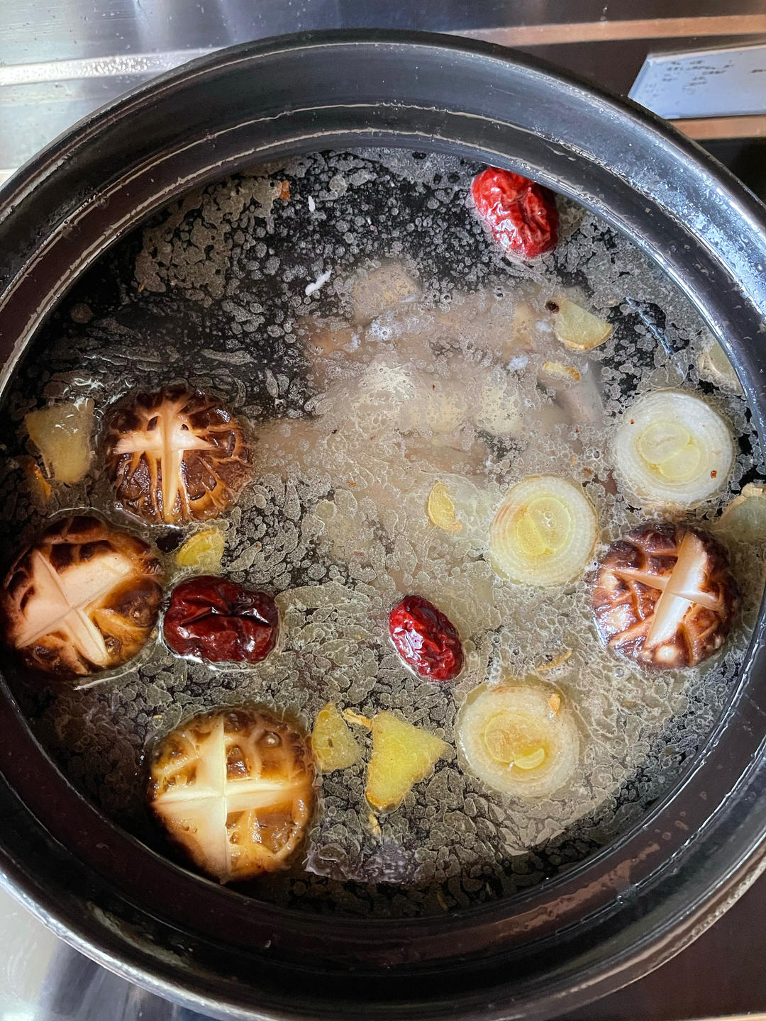 香菇鸡腿骨汤❗️❗️简简单单又好喝