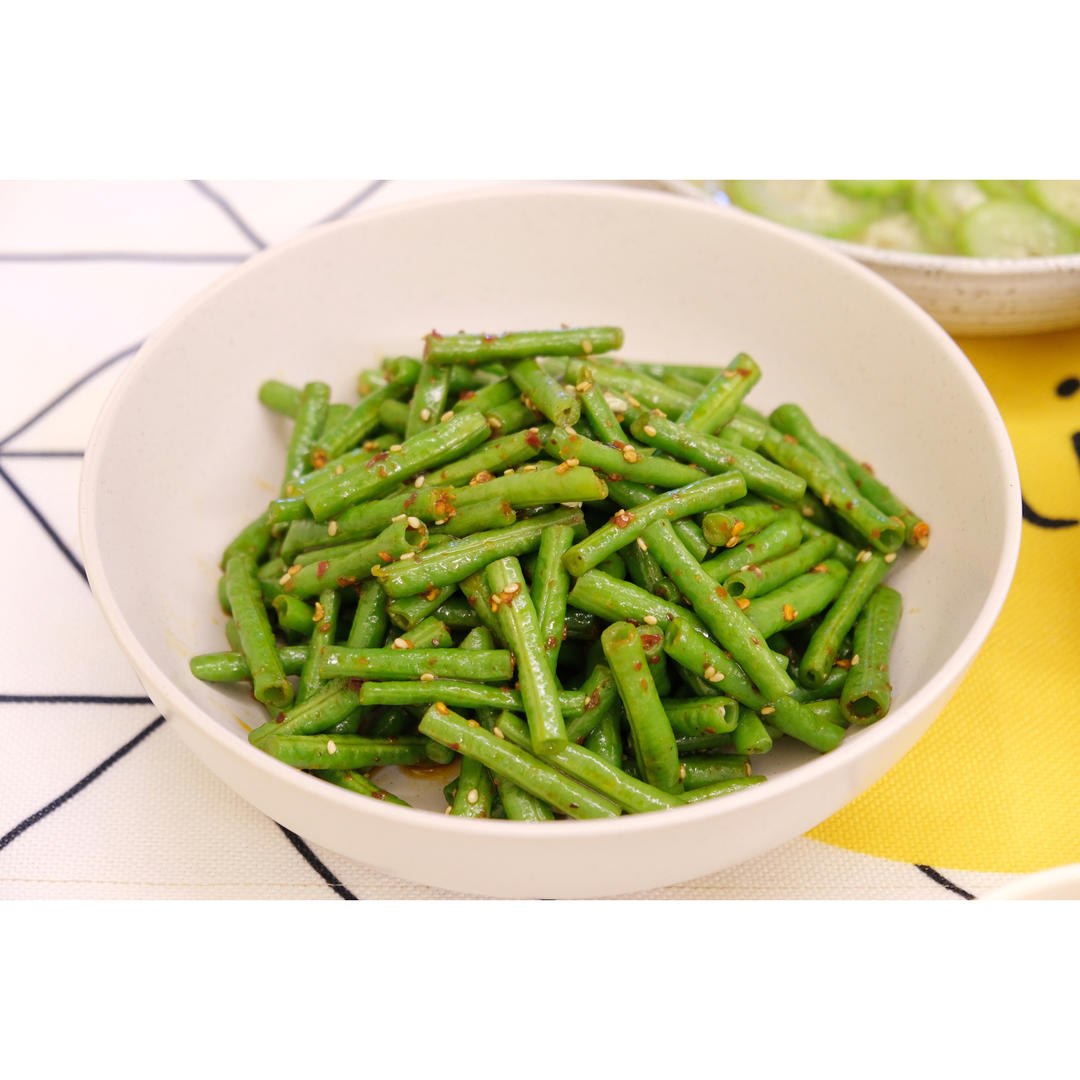 家常凉拌豆角
