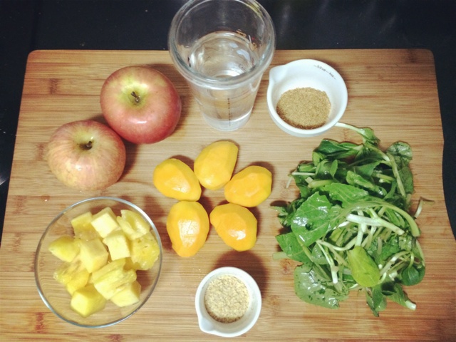 Green Smoothie 潜心研究ing