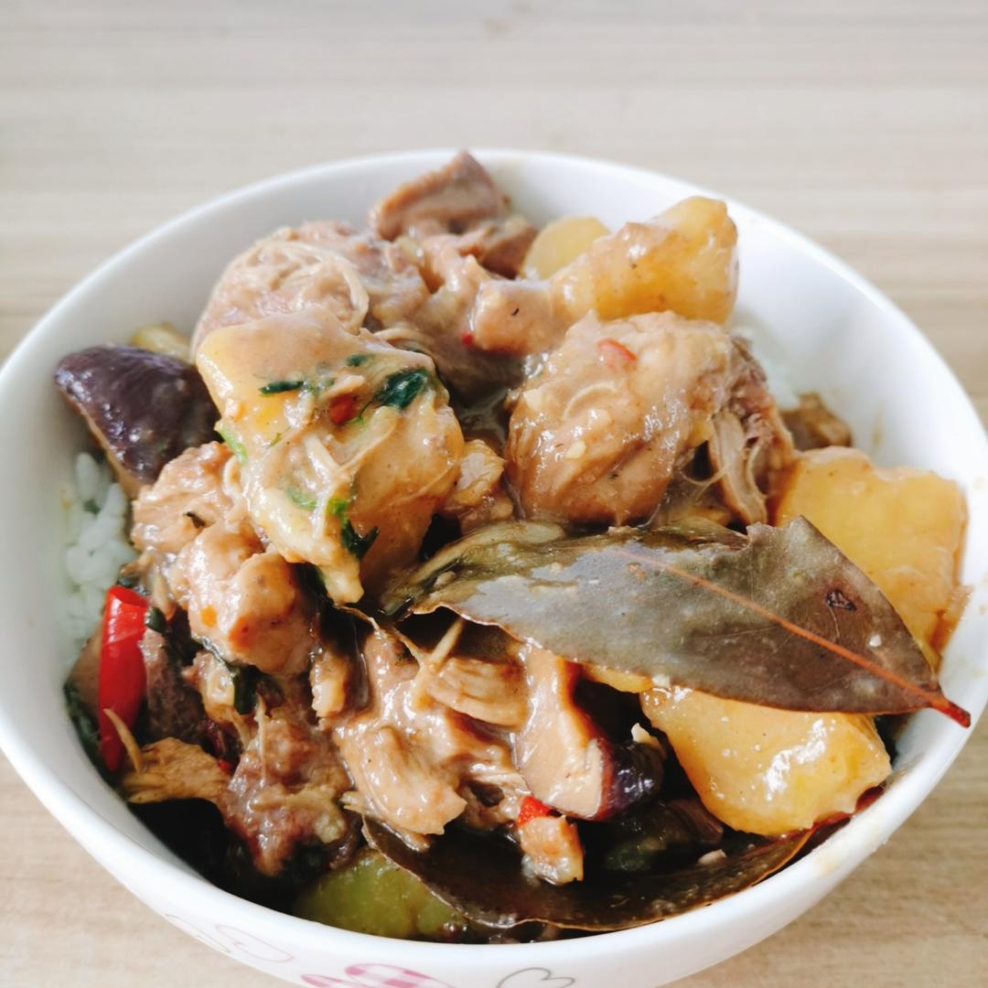 外卖第一名，简单在家做|黄焖鸡米饭