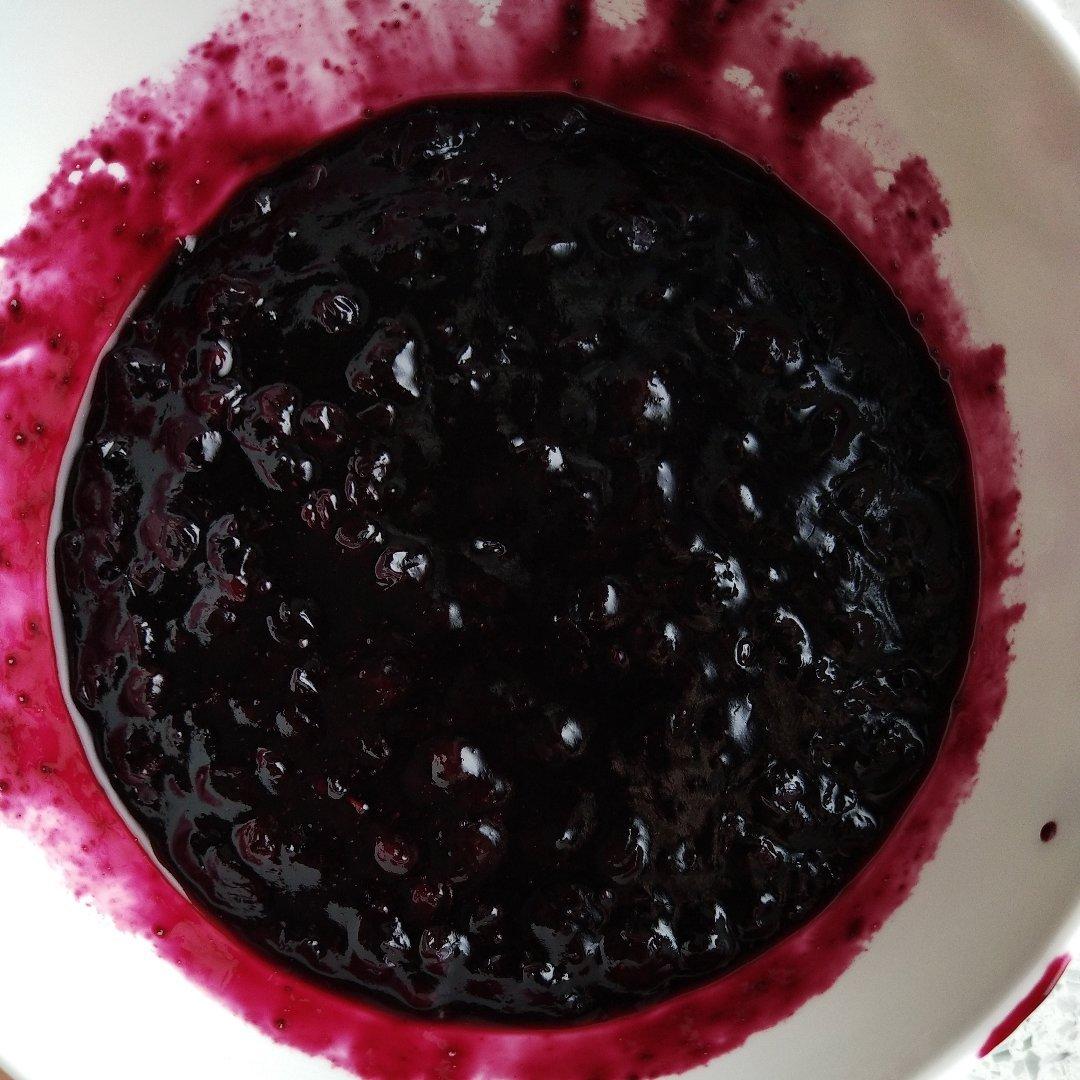 蓝莓果酱