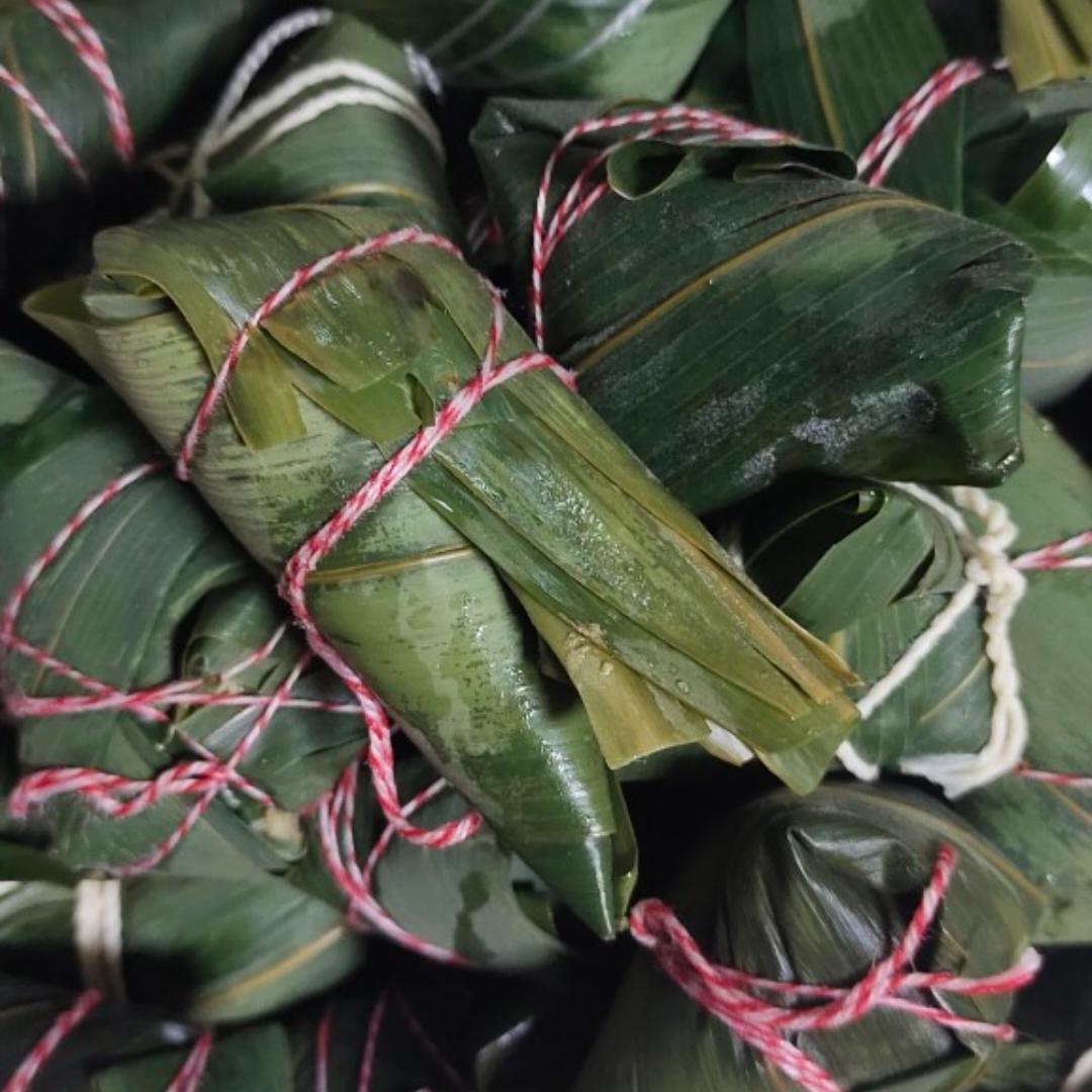 包粽子煮粽子全过程