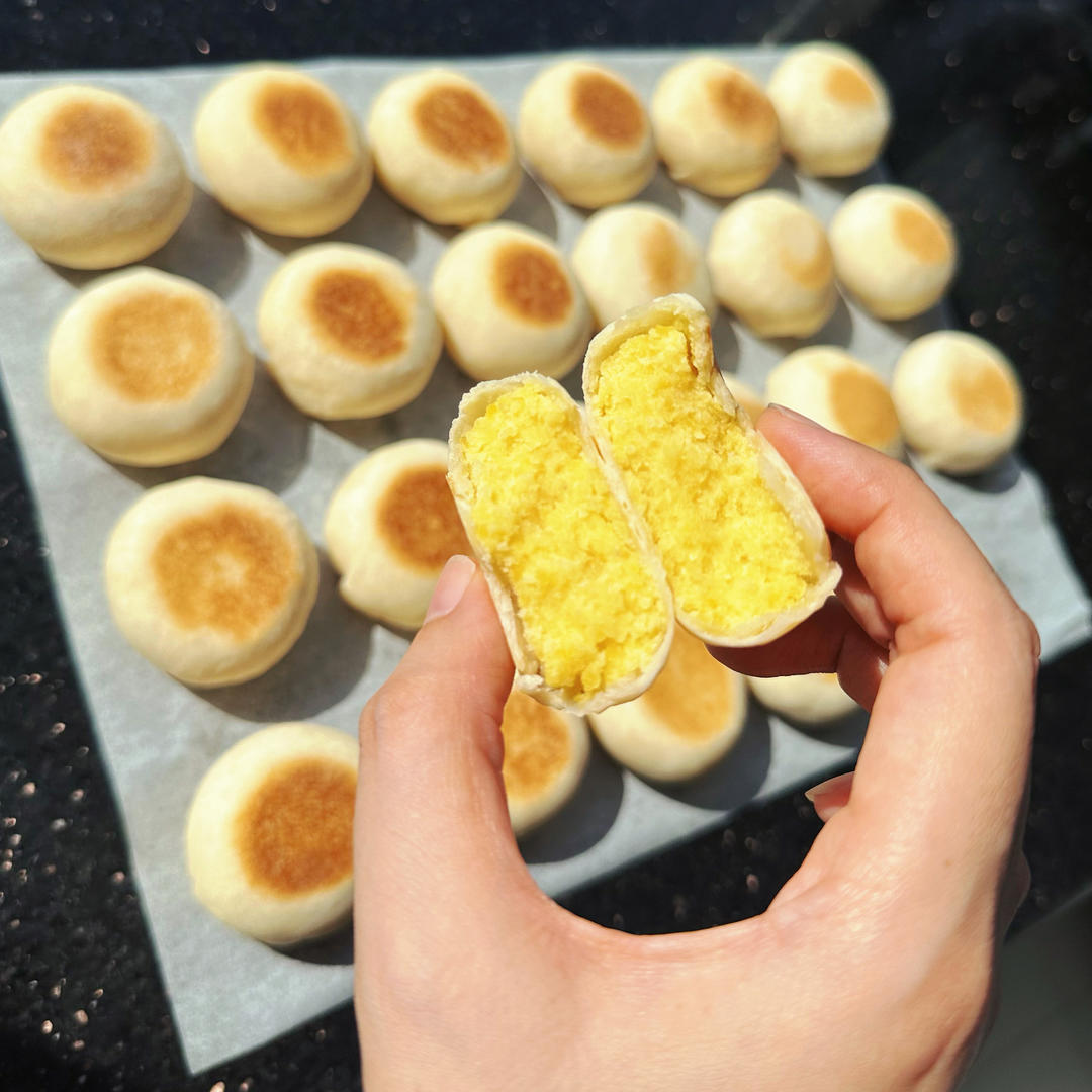 【冰淇淋绿豆饼】