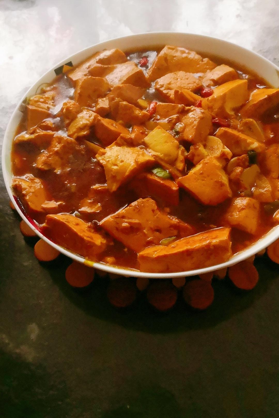 红烧豆腐
