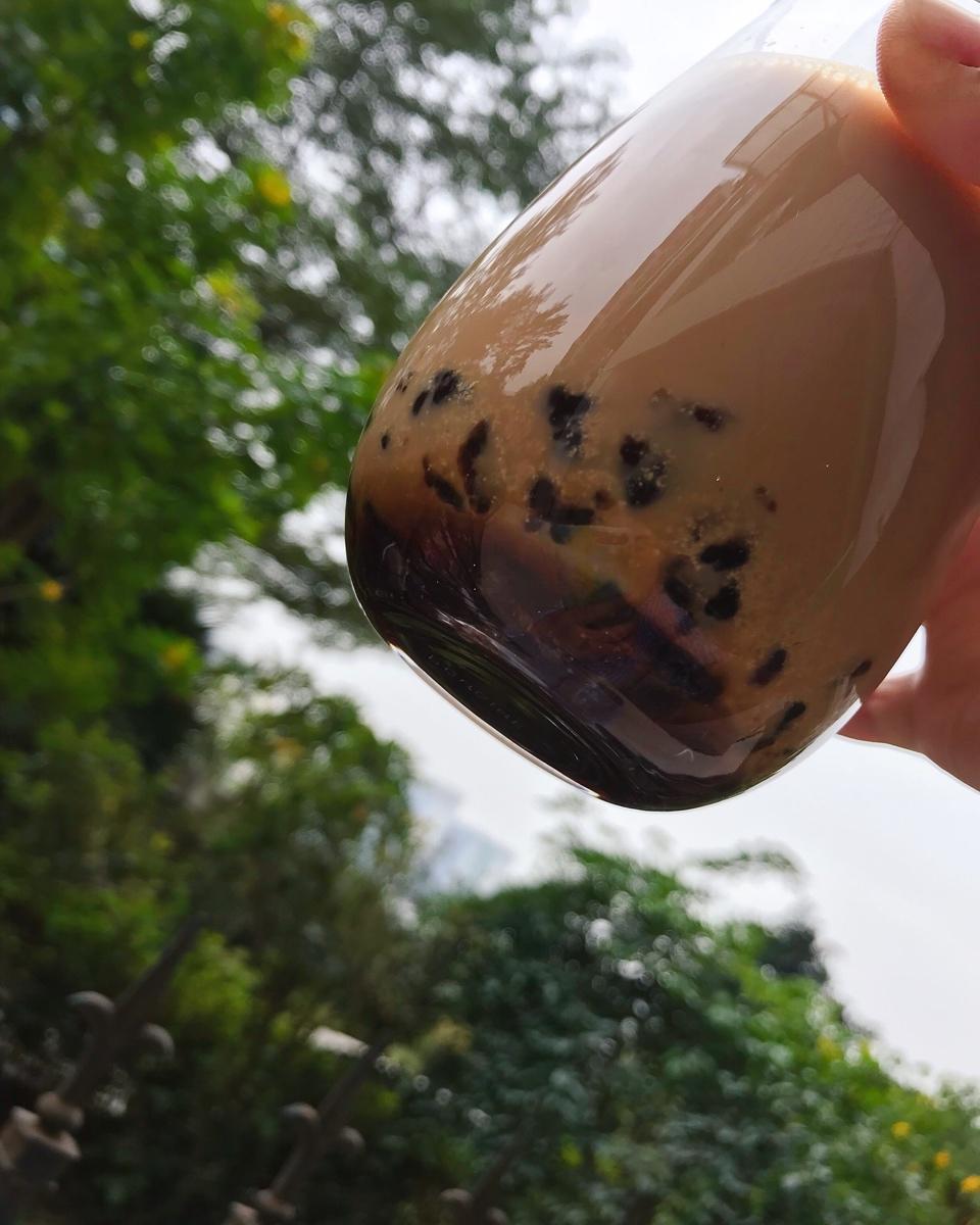 自制珍珠奶茶(附珍珠做法)