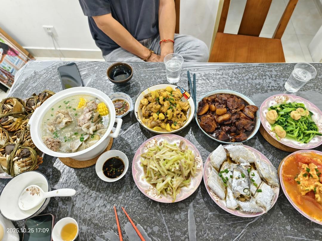 周末聚餐的家常菜