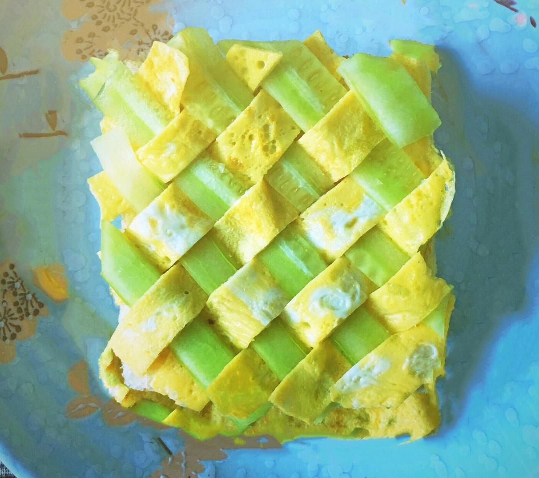 花篮三明治 黄瓜鸡蛋最佳cp组合