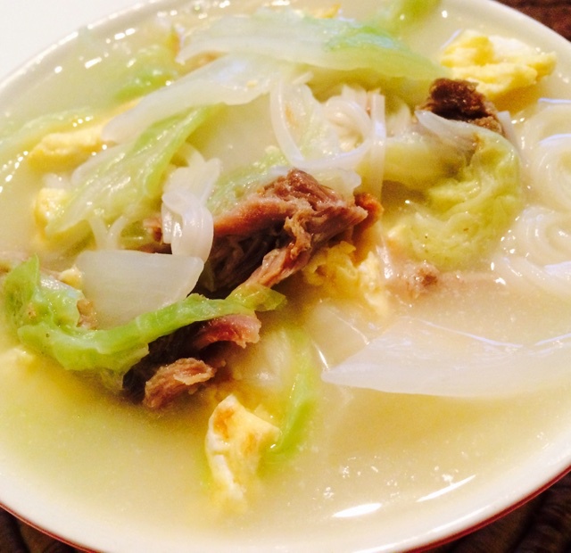 家常煮面条