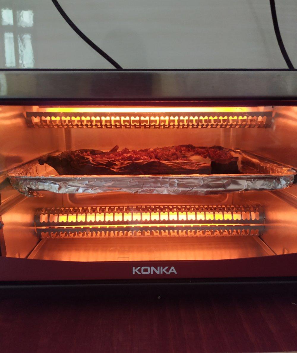 娃能吃两碗饭的蒜蓉烤茄子（烤箱版）