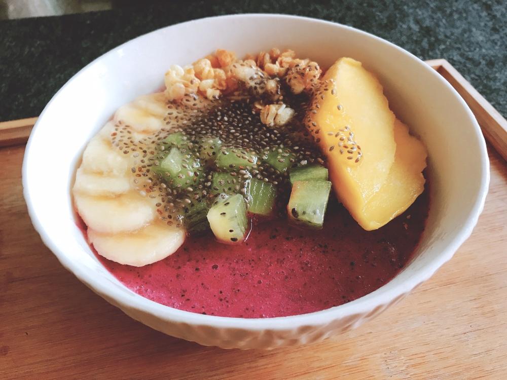 【山姆厨房】奇亚籽火龙果smoothie bowl